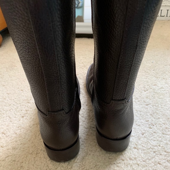 Tory Burch Junction Riding Boots - Picture 6 of 9